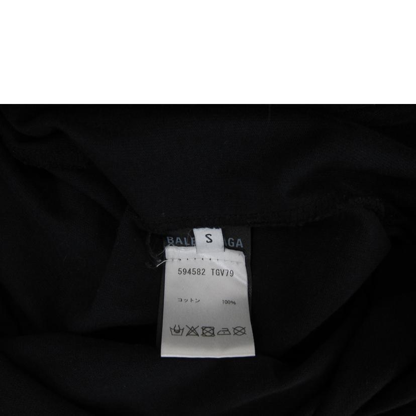 BALENCIAGA バレンシアガ/カットソーロゴワンピース/S/レディース  