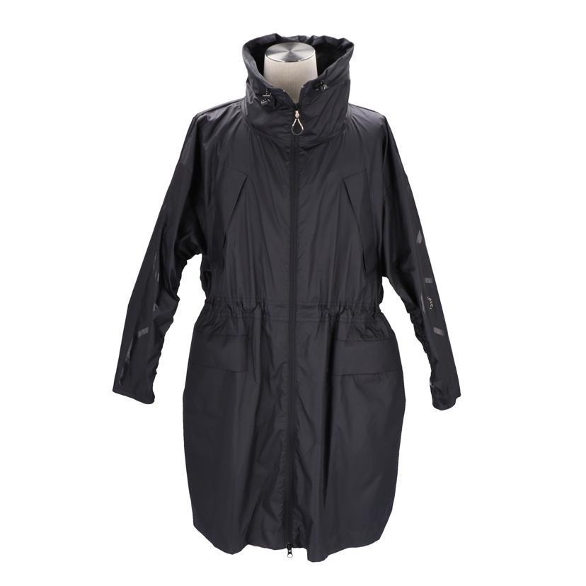 【超希少】アディダス×ステラマッカートニー モッズコート ロング 中綿 黒 超希少】アディダス×ステラマッカートニー モッズコート ロング