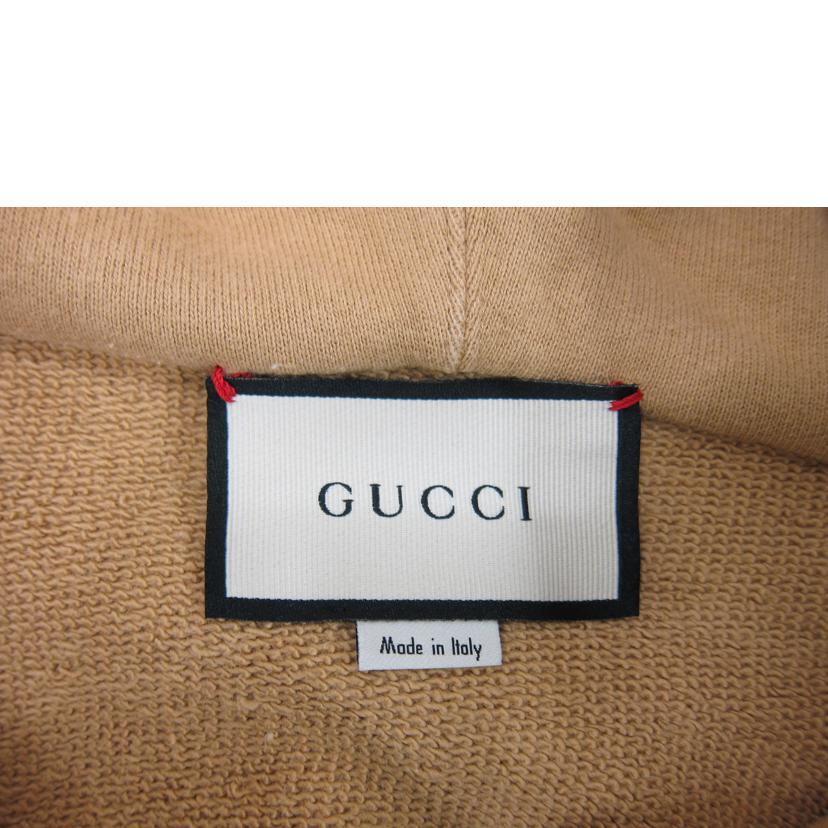 GUCCI グッチ/ハーフジップコットンパーカー/XL/グッチ/ABランク GUCCI グッチ/ハーフジップコットンパーカー/XL/グッチ/ABランク