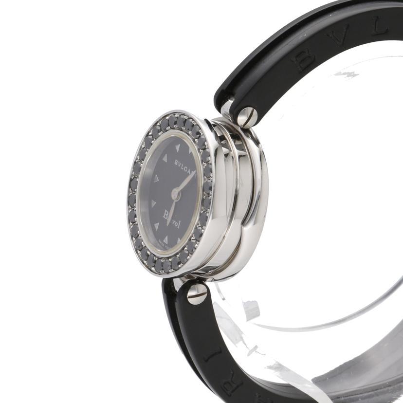 ブルガリ バングルウォッチ ブラック クオーツ レディース 腕時計 質屋かんてい局オンラインショップ / ブルガリ Bvlgari BZ30S B