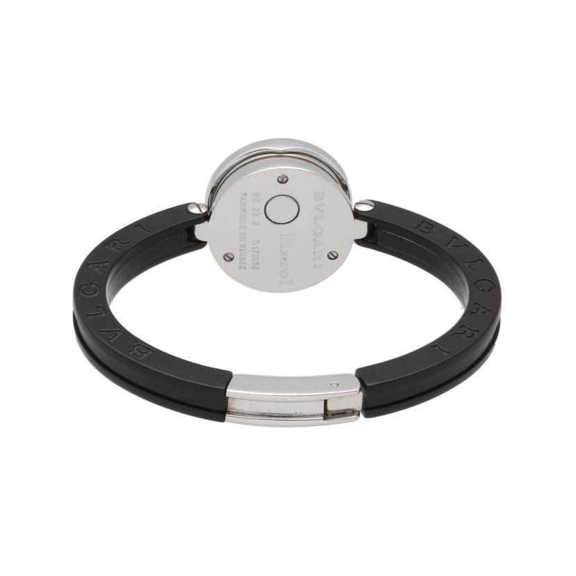 BVLGARI ブルガリ/B-zero1バングルウォッチ/ブラックダイヤ