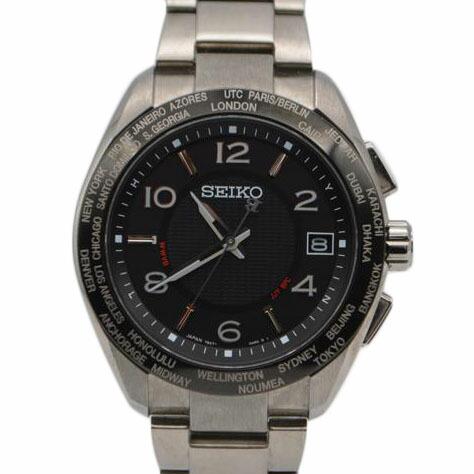 【美品】SEIKO ブライツ SAGZ107 20周年限定 電波ソーラー SEIKO（セイコー） セイコー/BRIGHTZ電波ソーラーチタン/20周年限定