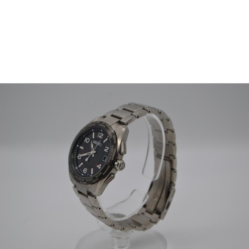 SEIKO（セイコー） セイコー/BRIGHTZ電波ソーラーチタン/20周年限定