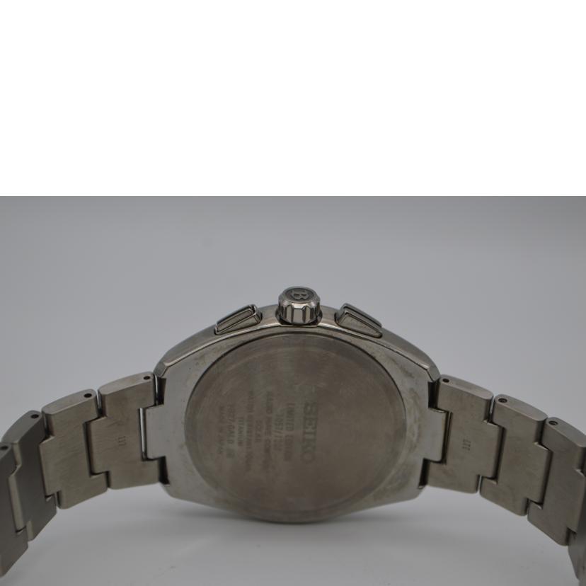SEIKO（セイコー） セイコー/BRIGHTZ電波ソーラーチタン/20周年限定