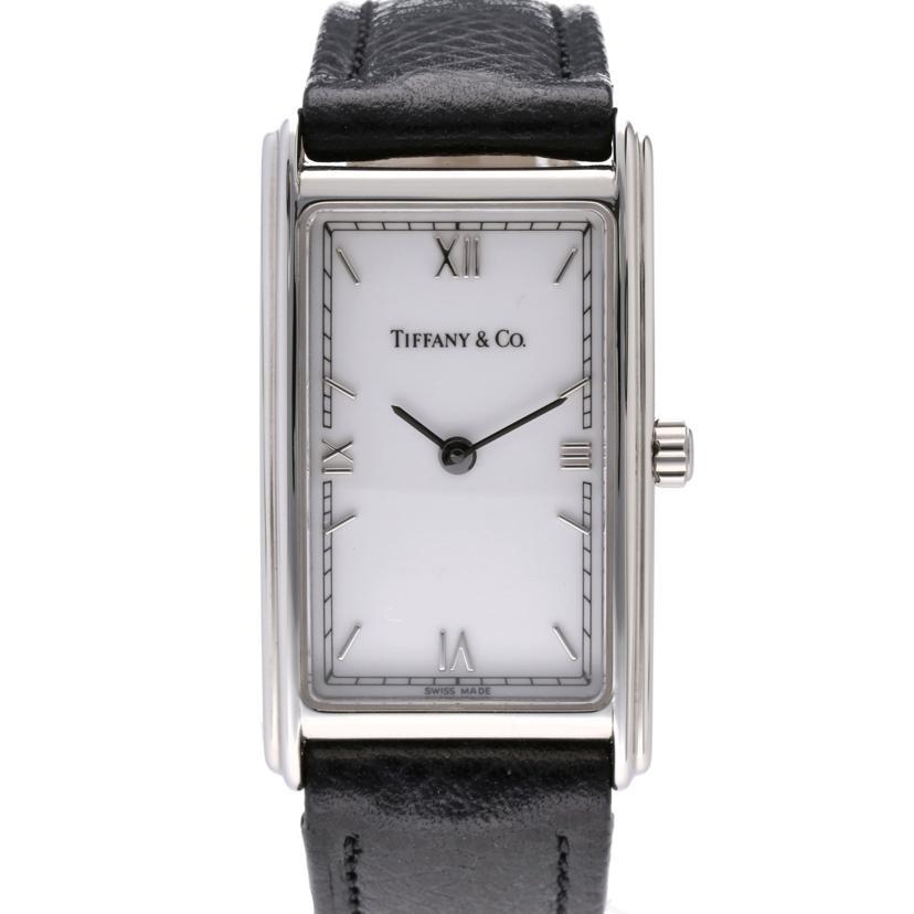 TIFFANY&Co. ティファニー/クラシックスクエア/レディース/クオーツ
