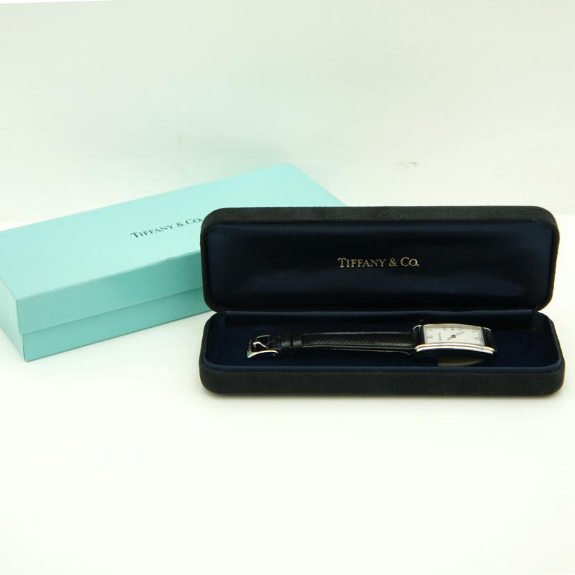 TIFFANY&Co. ティファニー/クラシックスクエア/レディース/クオーツ