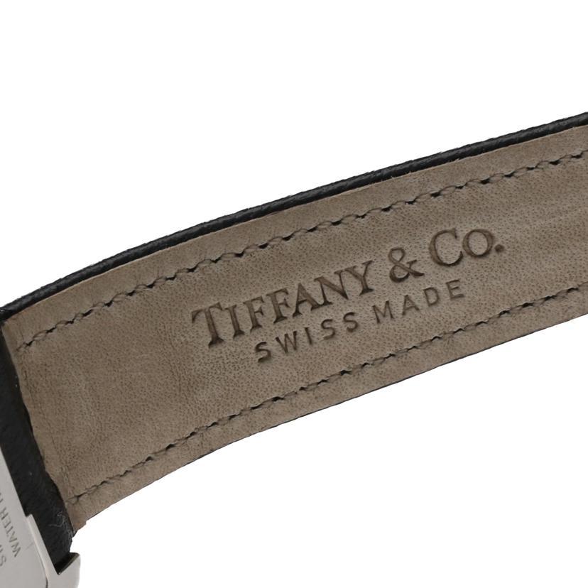 TIFFANY&Co. ティファニー/クラシックスクエア/レディース/クオーツ