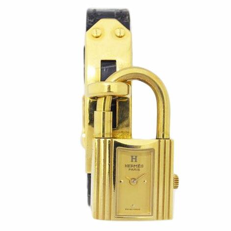 CHANEL HERMES エルメス/ケリーウォッチ/レディース/クオーツ/KE1.201  