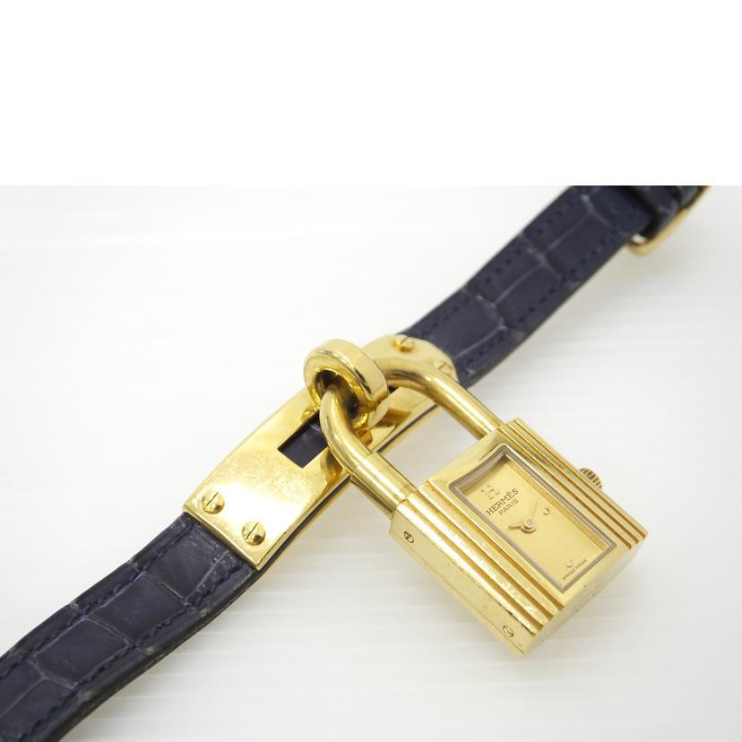 CHANEL HERMES エルメス/ケリーウォッチ/レディース/クオーツ/KE1.201  