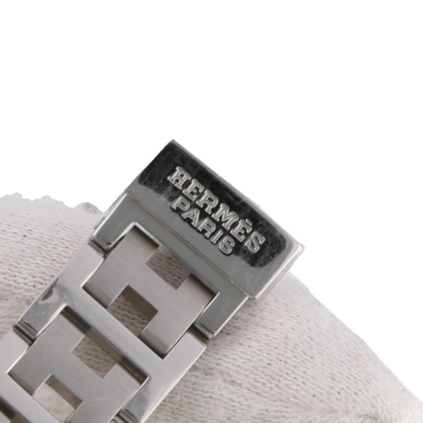 HERMES エルメス/クリッパー・グレー/レディース/クオーツ/CL4