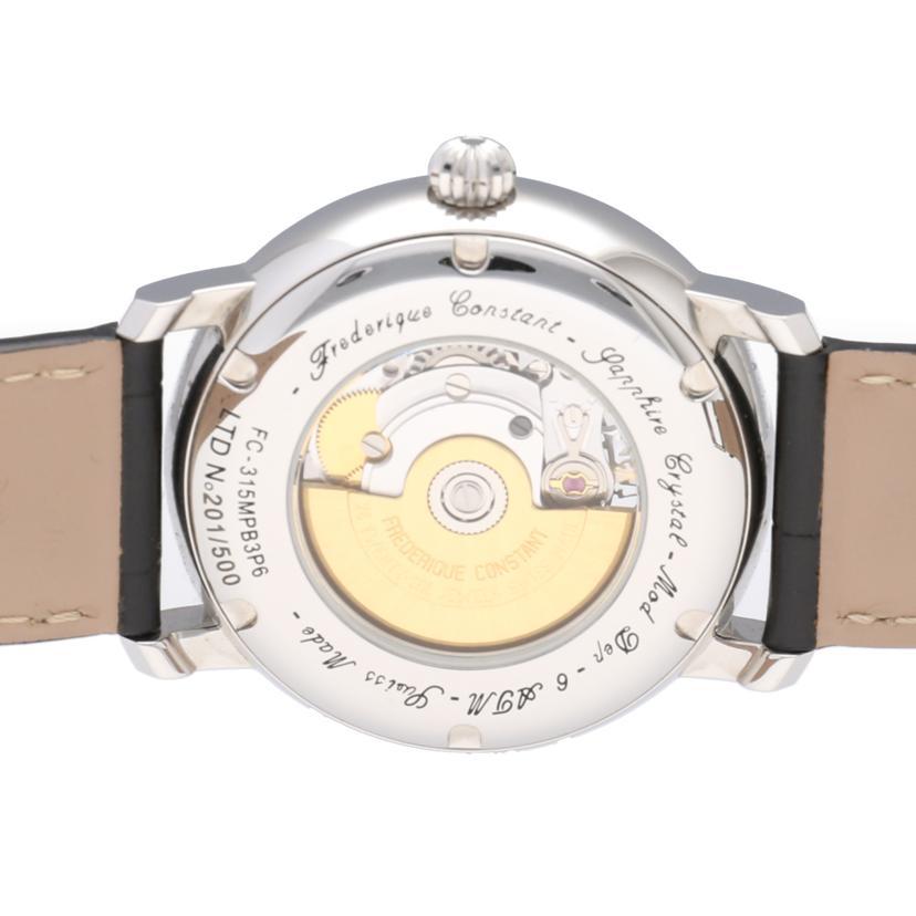 SEIKO（セイコー） F.CONSTANTフレデリック・コンスタント/日本限定500