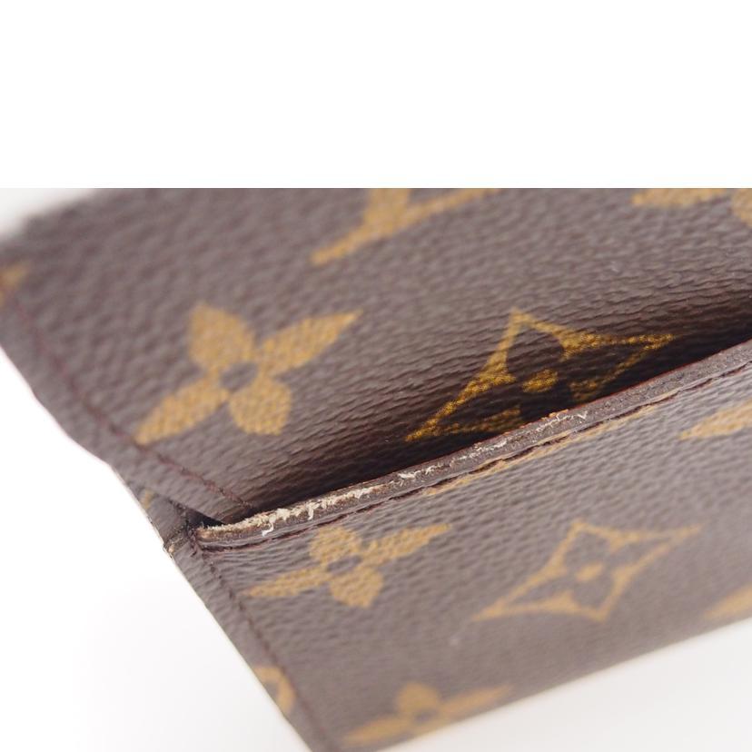 LOUIS VUITTON ルイ・ヴィトン/エトゥイ・シガレット/モノグラム/M63024 /CT0***/ABランク/76【中古】｜wonderrex-ec｜05