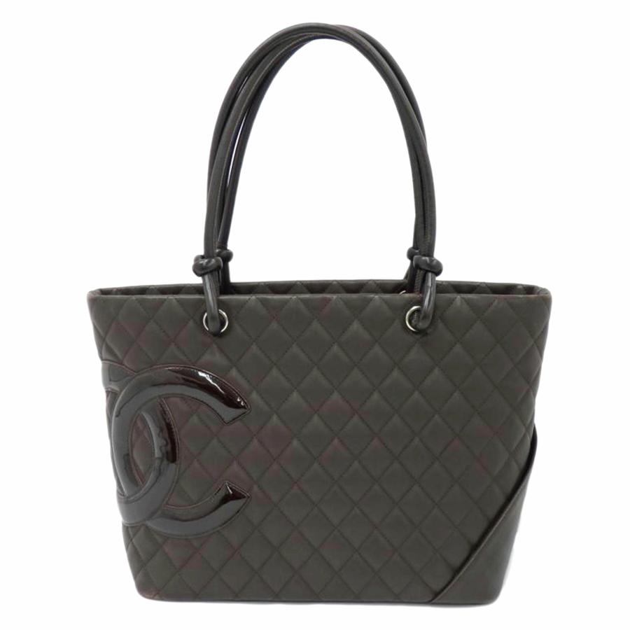 CHANEL シャネル/カンボンライントートバッグ/A25169/102 