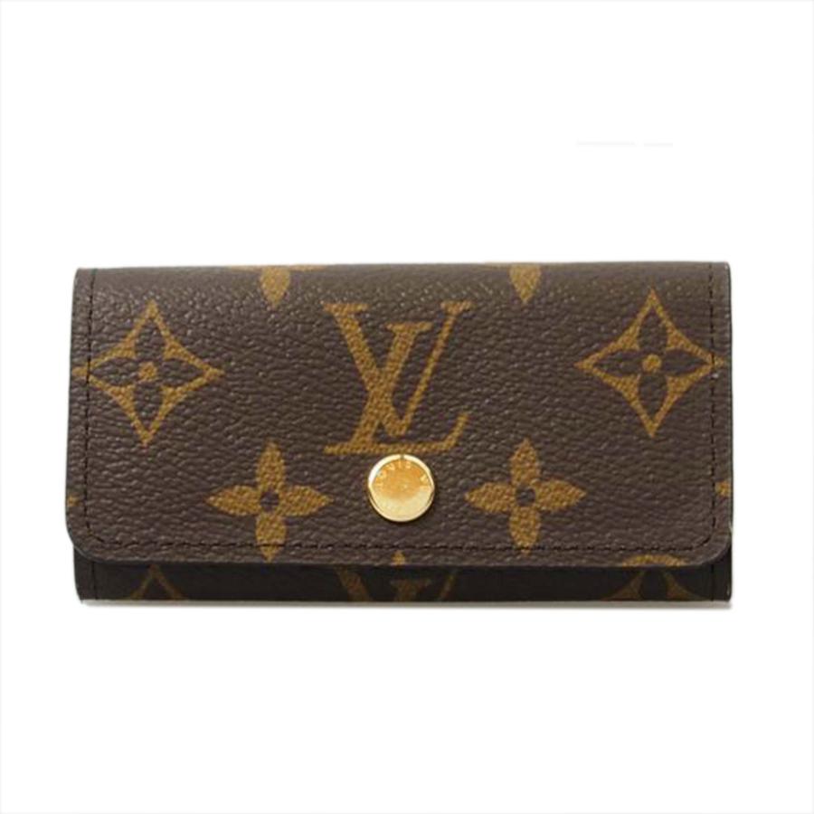 ⭐️ルイヴィトン⭐️新品同様レベル⭐️モノグラム⭐️フューシャ⭐️ミュレティクレ4⭐️ LOUIS VUITTON（ルイ・ヴィトン） ルイ・ヴィトン/ミュルティクレ4