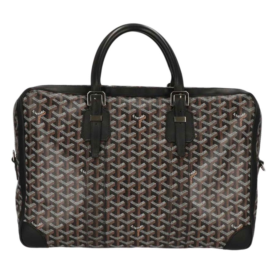 GOYARD ゴヤール/GOYARD アンバサード黒別展/ブランドバック/Bランク