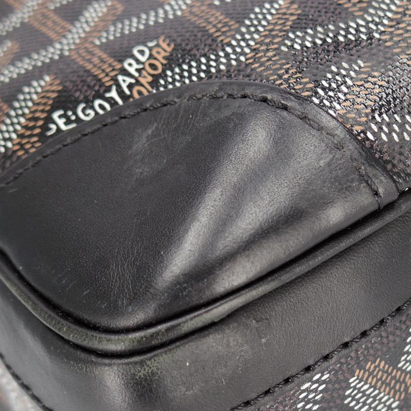 GOYARD ゴヤール/GOYARD アンバサード黒別展/ブランドバック/Bランク