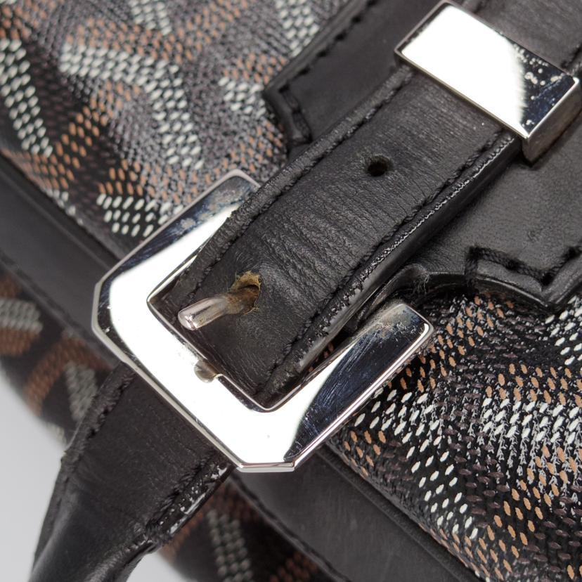 GOYARD ゴヤール/GOYARD アンバサード黒別展/ブランドバック/Bランク