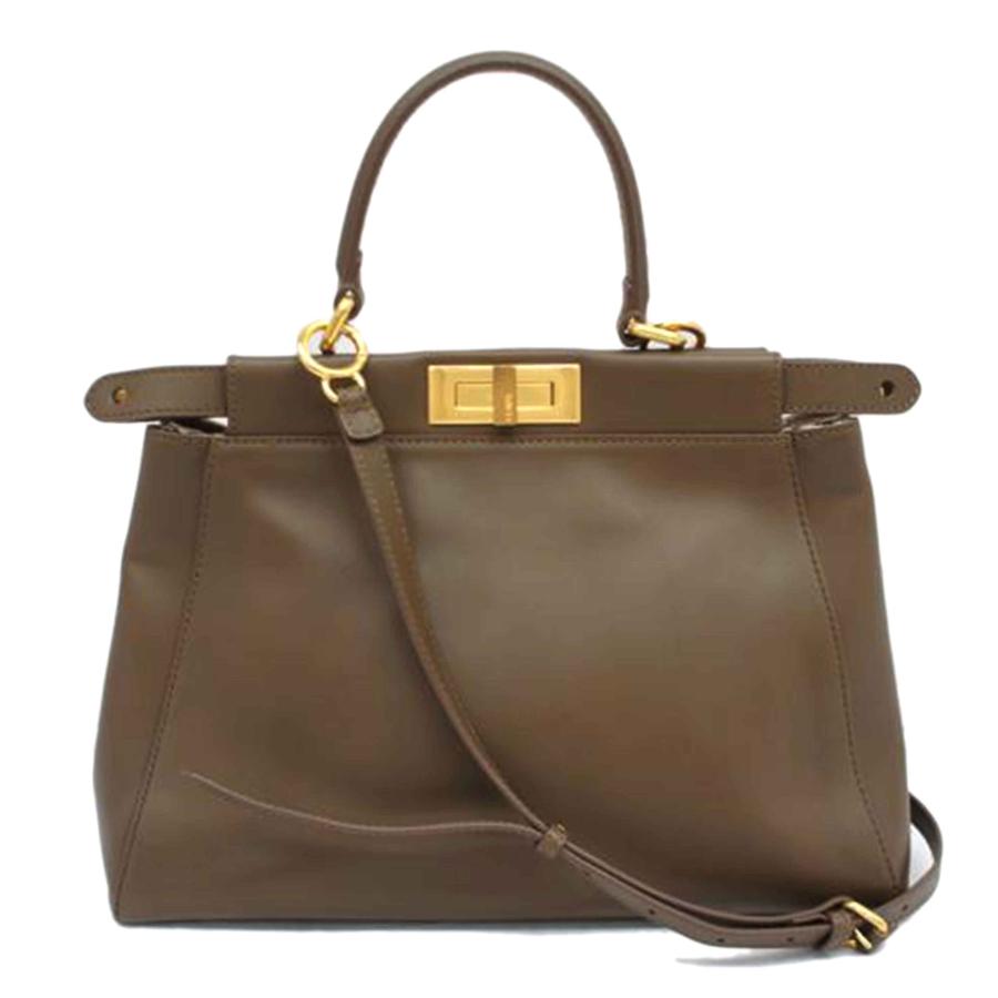 FENDI（フェンディ） フェンディ/ピーカブー2WAYハンドバッグ/8BN226