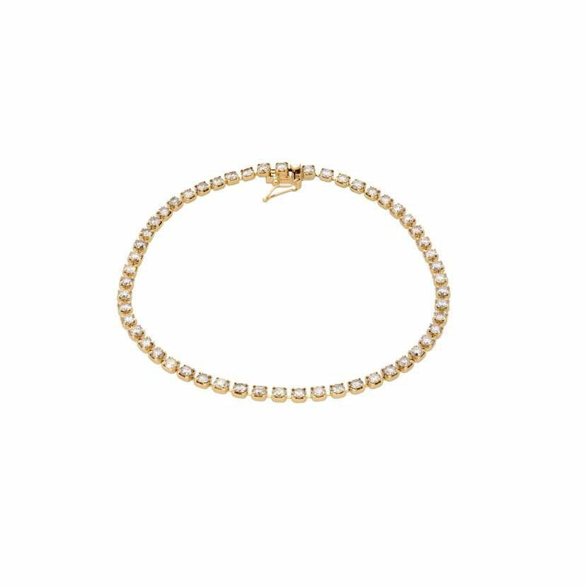 鑑定会】K18ダイヤブレスレット3.00ct/ブレスレット/Aランク/59【中古  