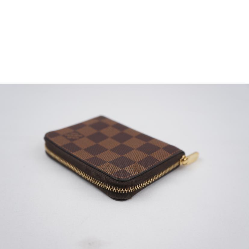 LV ルイヴィトン/ジッピーコインパース/ダミエ/エベヌ/N60213/SN4