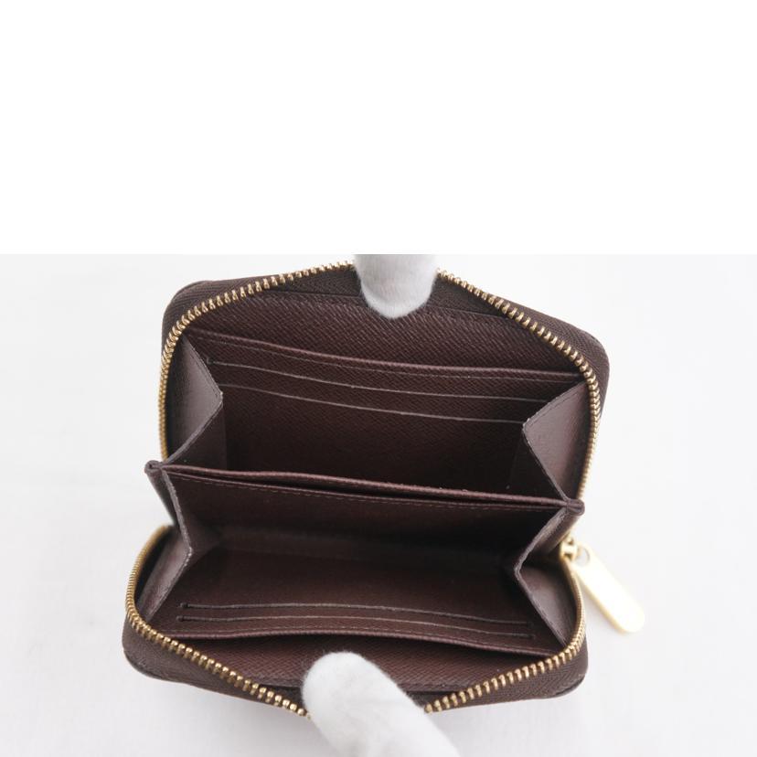 さ*こ様 【最終価格】ルイヴィトン ジッピーパース ダミエ エベヌ 財布 LV ルイヴィトン/ジッピーコインパース/ダミエ/エベヌ/N60213/SN4