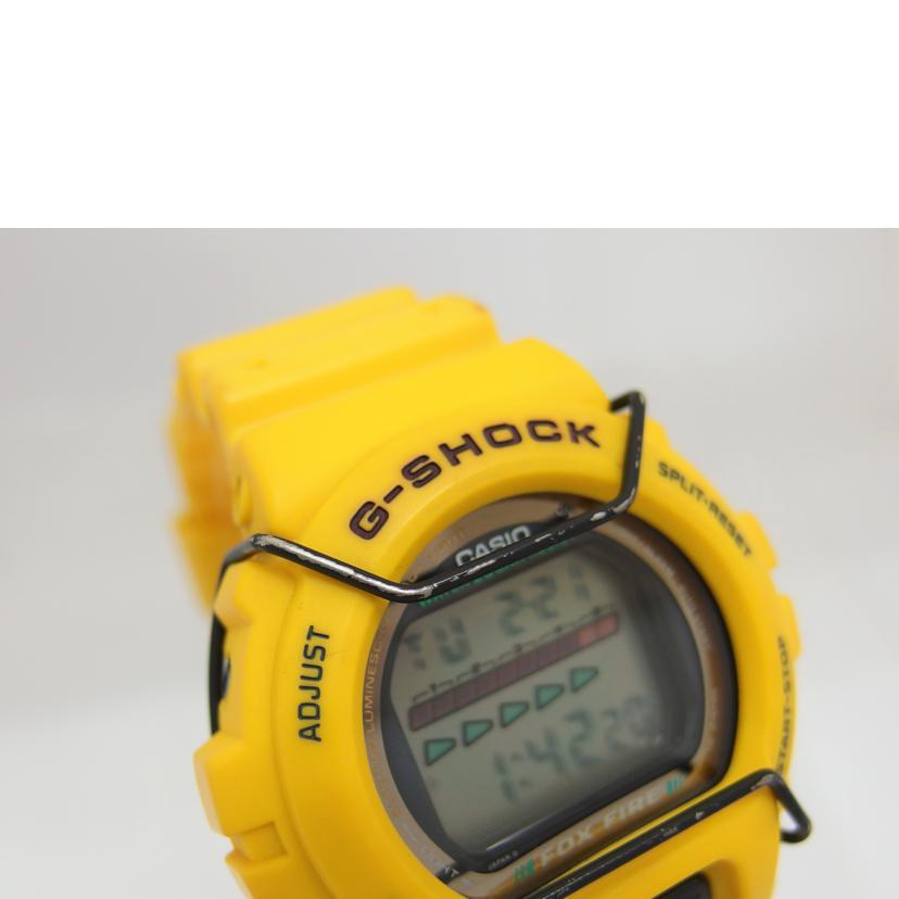 CASIO G-SHOCK DW-6630B-9 イエロー プロテクター