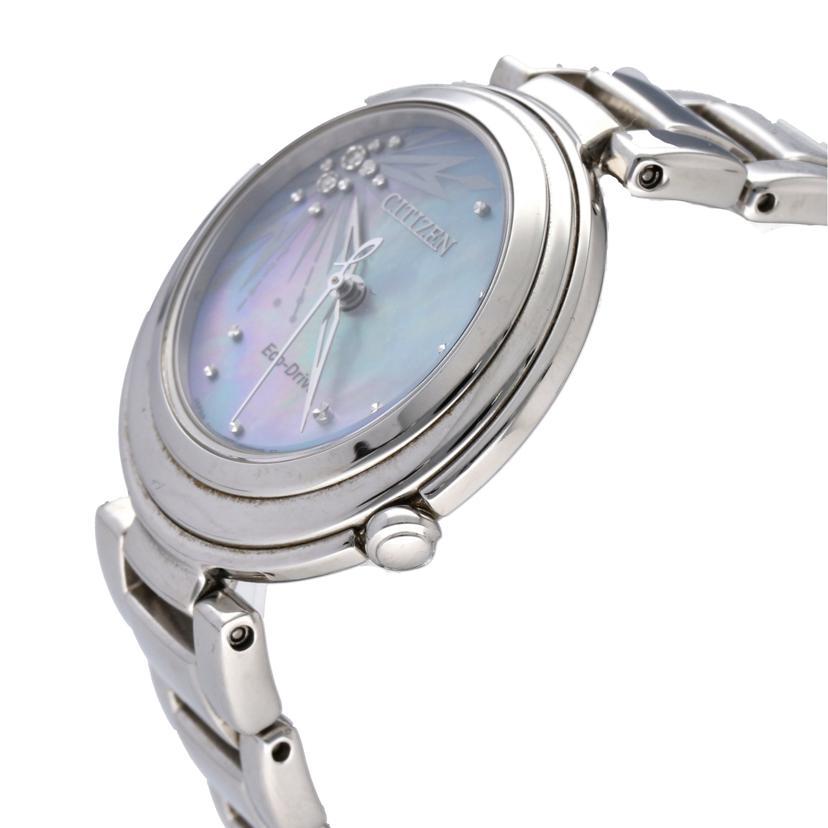 【CITIZEN シチシズン】エル　美品 CITIZEN L（エル）【限定コラボ】ROUND Collection ディズニー