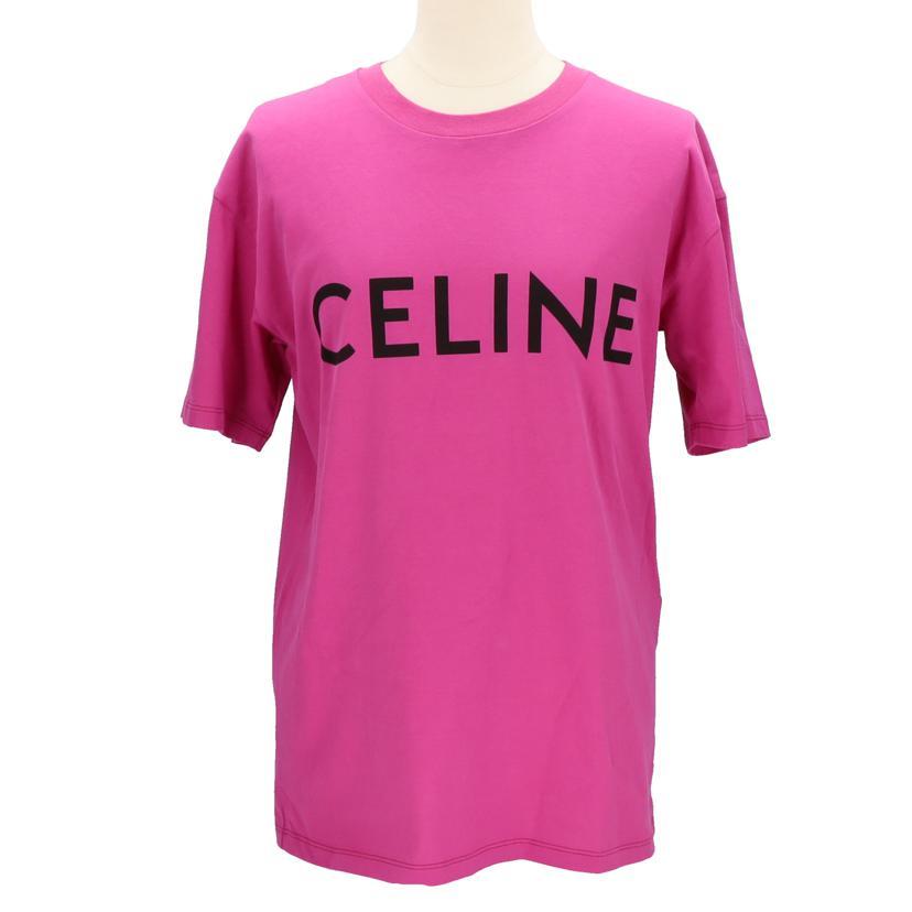 CELINE セリーヌ/Tシャツ・ピンク/XS/Aランク/85【中古 