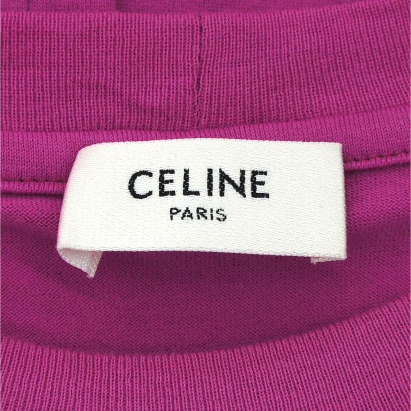 CELINE セリーヌ/Tシャツ・ピンク/XS/Aランク/85【中古 CELINE セリーヌ/Tシャツ・ピンク/XS/Aランク/85【中古