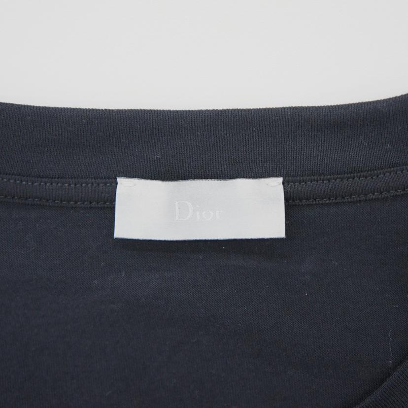 Dior Homme ディオール/LE NEW LOCK 1947 Tシャツ/863J621K8112/サイズ:L/L/レディースアウター/Aランク/93【中古】 Dior HOMME Homme ディオール/LE NEW LOCK 1947 Tシャツ/863J621K8112
