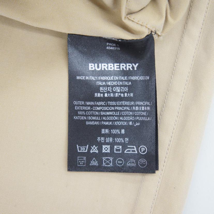 BURBERRY LONDON ENGLAND オールインワン TBロゴ 92 BURBERRY バーバリー/オールインワン/4548316/サイズ:36/UK 4