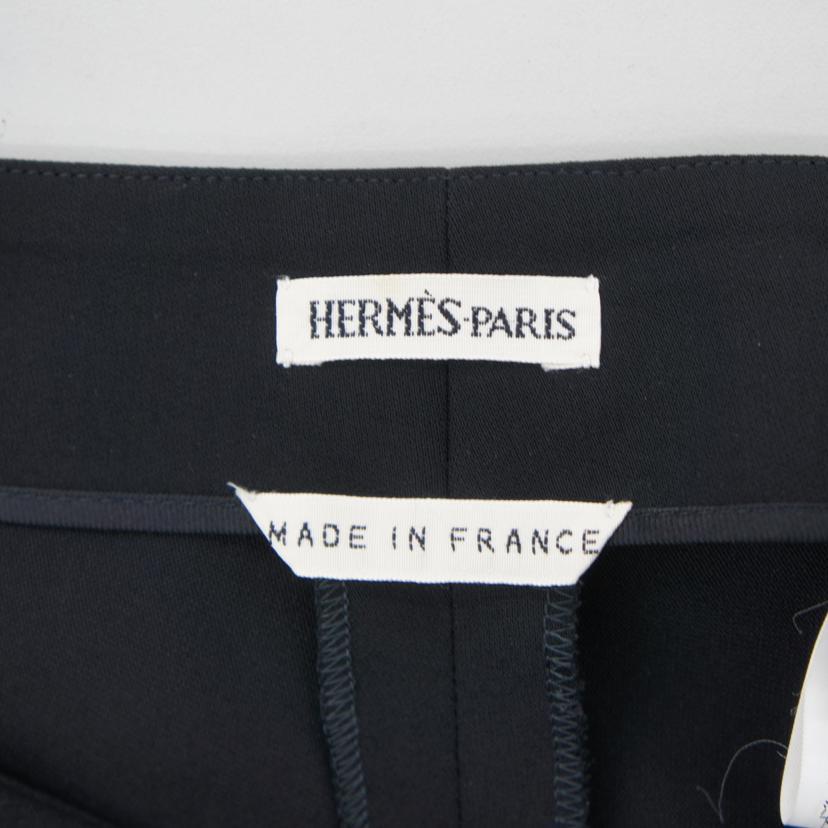 HERMES エルメス/ワイドパンツ/36/エルメス/ABランク/85【中古  