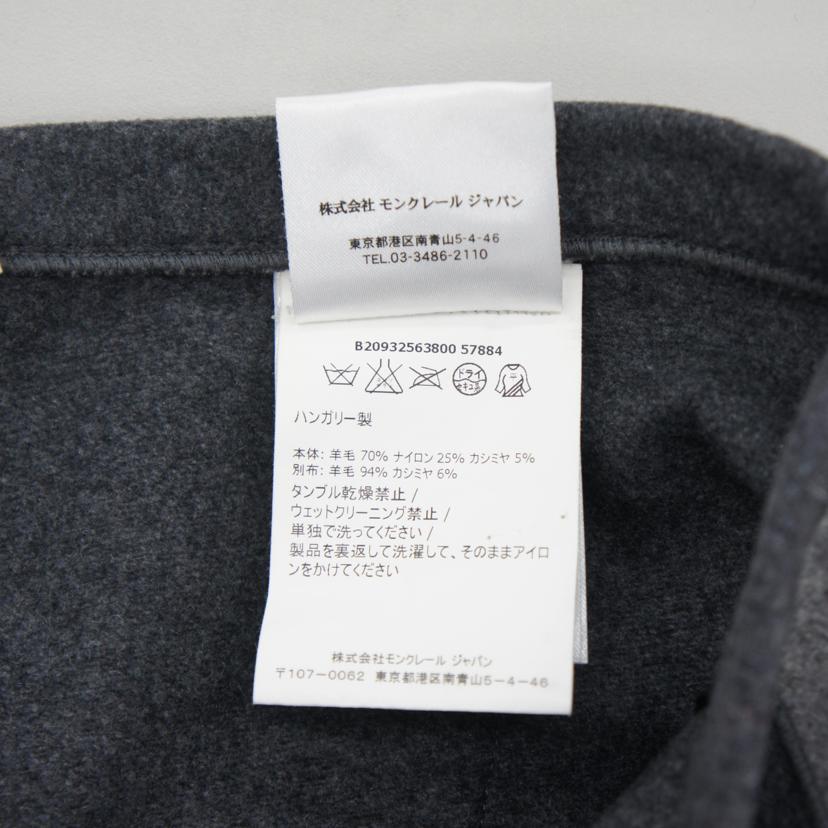 MONCLER モンクレール/GONNA/アシンメトリーロングスカート  