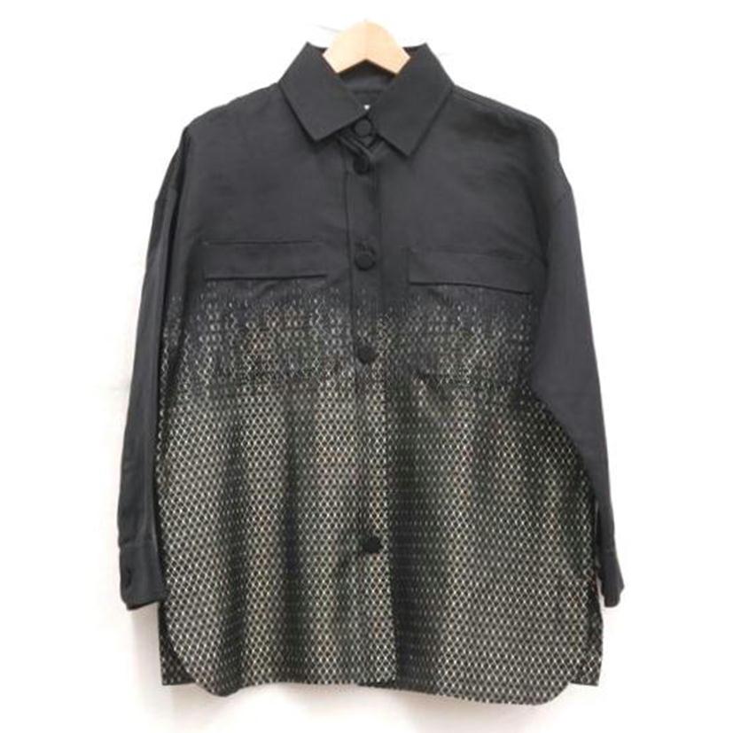 FENDI シルクシャツ 38 FENDI シルクシャツ 38
