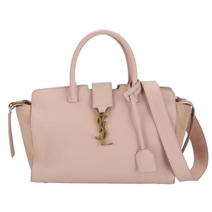 【美品】サンローラン ダウンタウン カバス 2way ショルダーバッグ ベージュ エア モア アップテンポ SAINT LAURENT サンローラン/ダウンタウン
