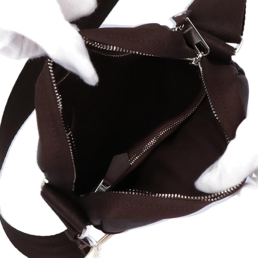 COACH HERMES エルメス/アカプルコポシェットバンドリエール/ブラウン  