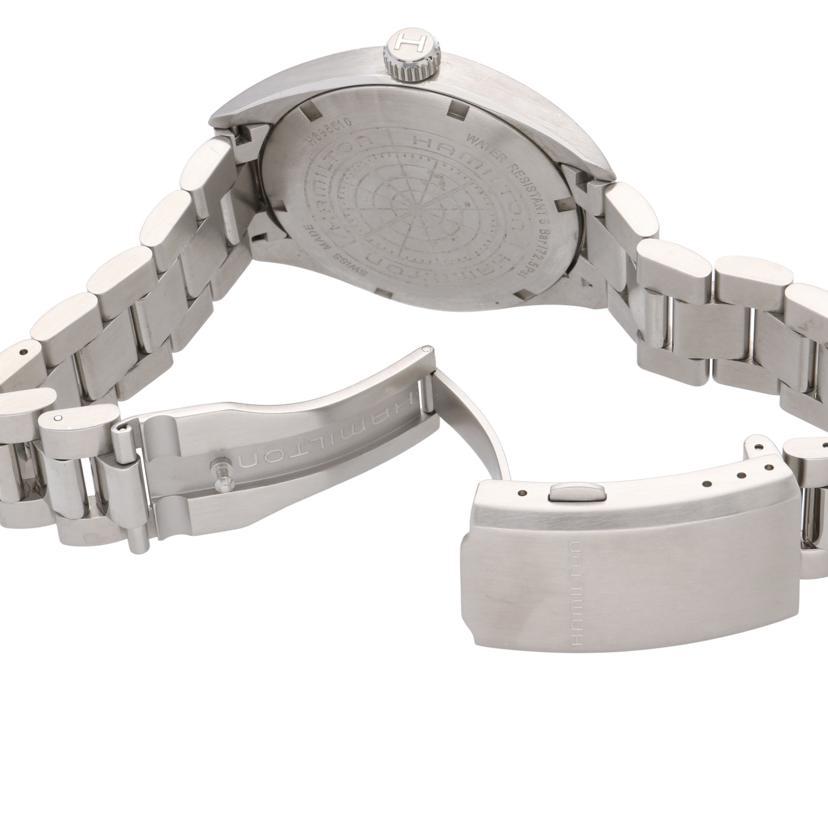 SEIKO HAMILTON ハミルトン/カーキフィールド・デイト/メンズ/クオーツ