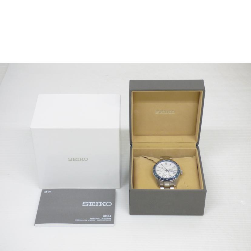 SEIKO（セイコー） セイコー/プレザージュ/140周年記念モデル/自動巻き