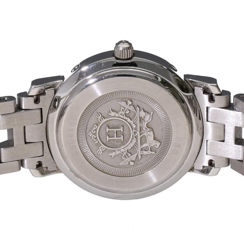 HERMES エルメス/クリッパーナクレ・12Pダイヤ/レディース HERMES エルメス/クリッパーナクレ・12Pダイヤ/レディース