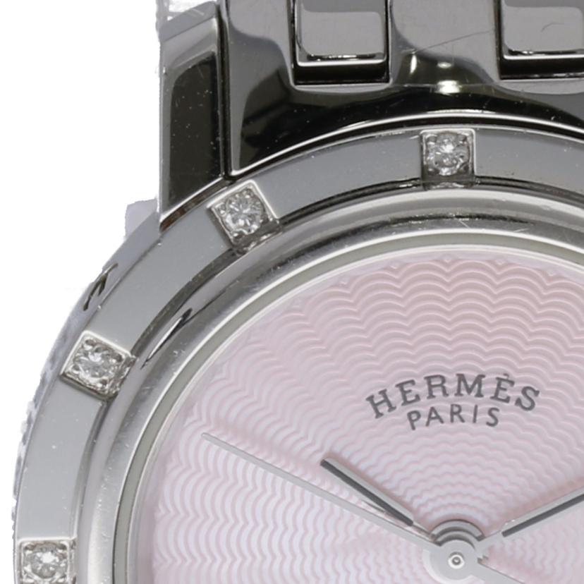 HERMES エルメス/クリッパーナクレ・12Pダイヤ/レディース HERMES エルメス/クリッパーナクレ・12Pダイヤ/レディース