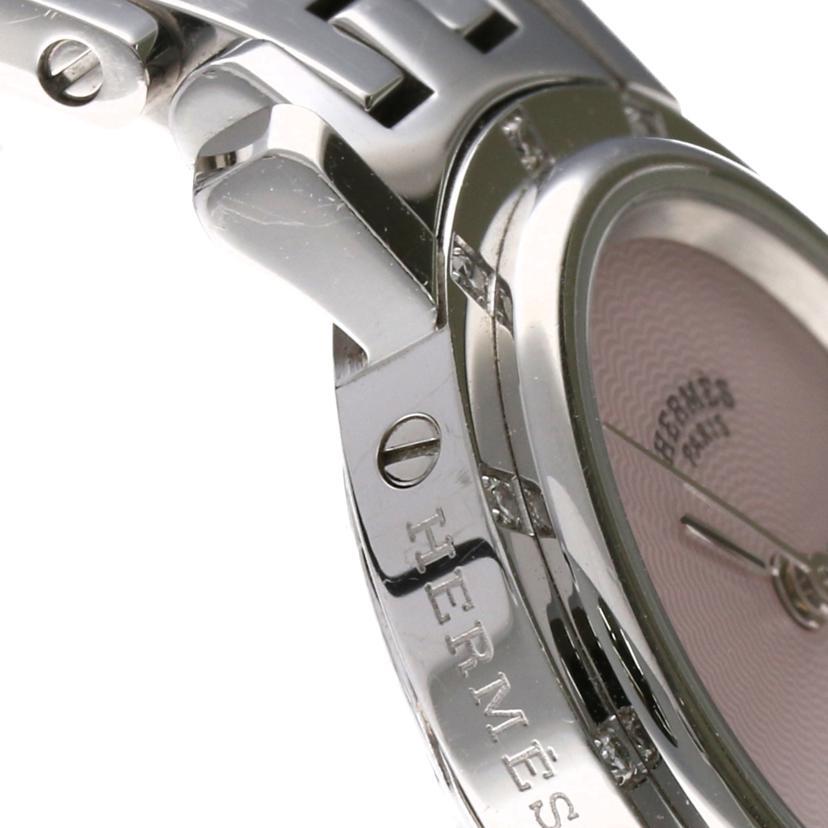 HERMES エルメス/クリッパーナクレ・12Pダイヤ/レディース HERMES エルメス/クリッパーナクレ・12Pダイヤ/レディース