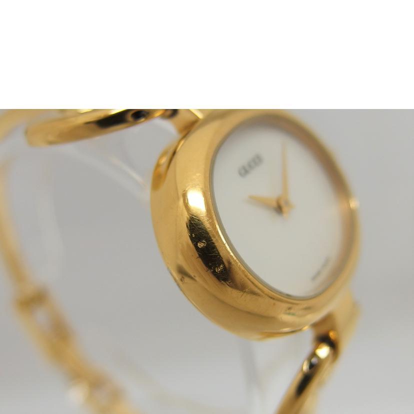 CITIZEN GUCCI グッチ/ホワイトシェル文字盤/ハートバングルウォッチ