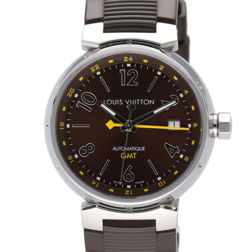ルイヴィトン タンブール GMT Q1131 メンズ 自動巻き LOUIS VUITTON（ルイ・ヴィトン） ルイ・ヴィトン/タンブールデイトGMT