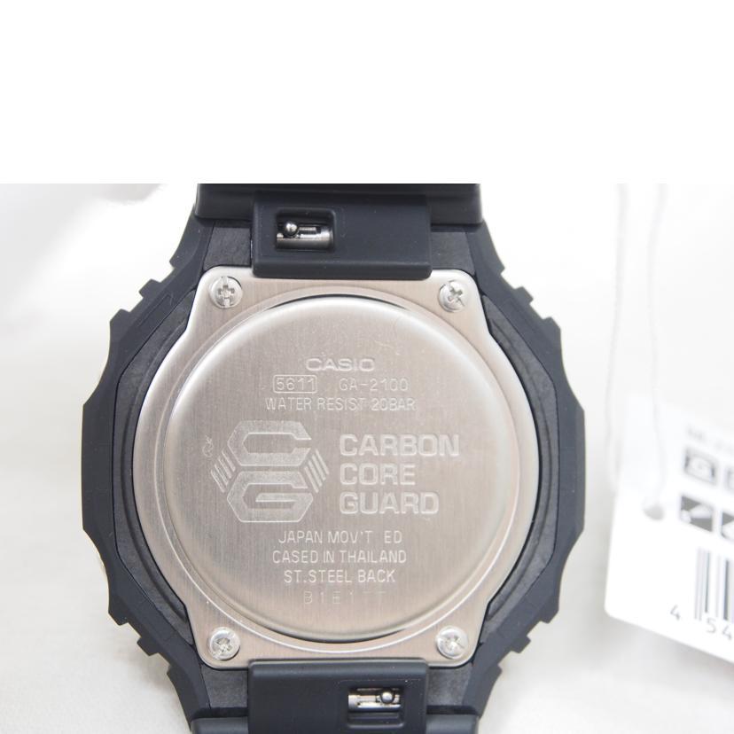 CASIO（カシオ） カシオ/G-SHOCK/デジアナ/カーボンコアガード/GA-2100