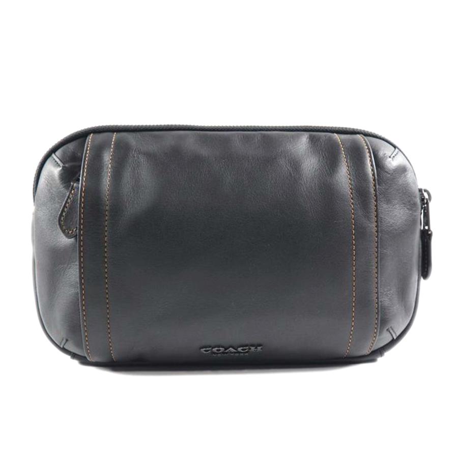 美品COACH ウエストバッグ F37594 COACH コーチ/ウエストバッグ/グラハムユーティリティ カーフ/黒