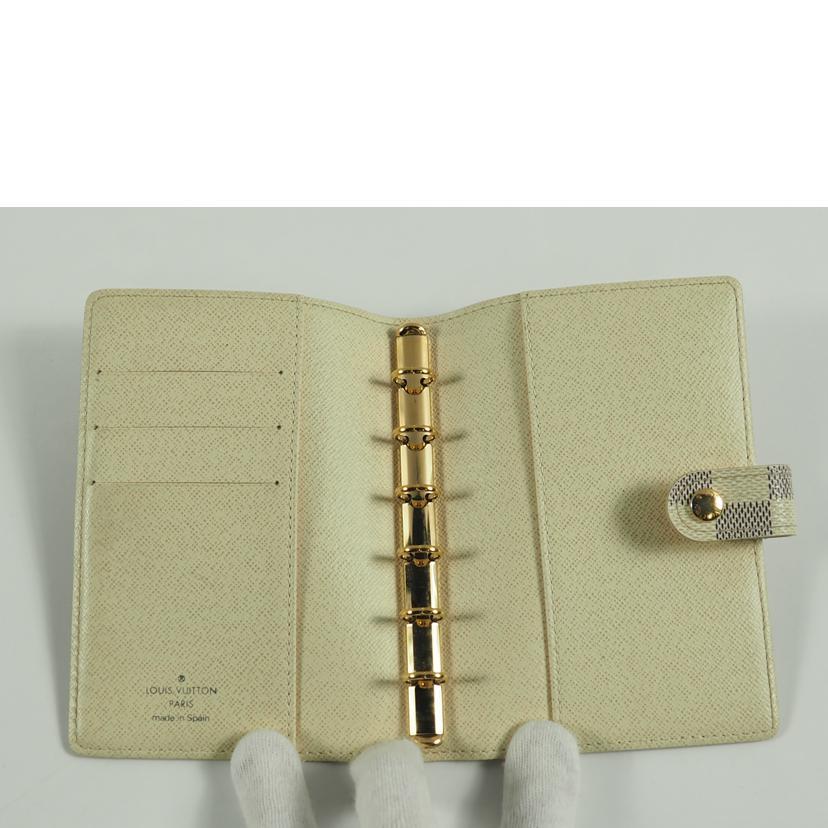 LOUIS VUITTON ルイヴィトン/アジェンダPM/ダミエアズール/R20706/CA0 