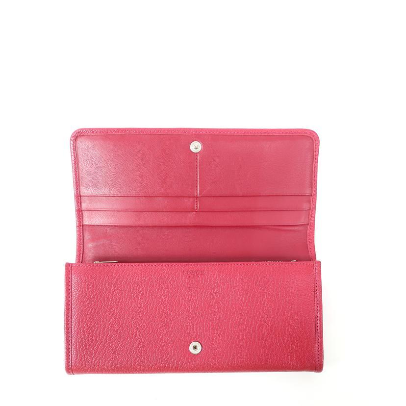 LOEWEロエベ/コンチネンタルウォレットアマソナ長財布ショッキング 