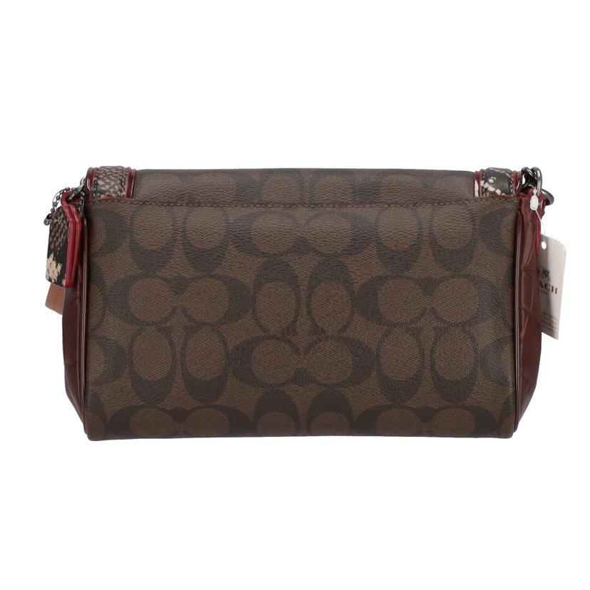 COACH コーチ/シグネチャー クロスショルダーバッグ/F38243/E16