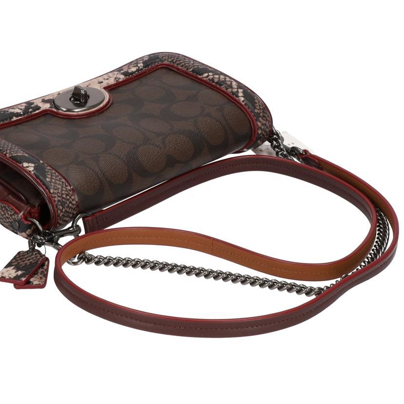 COACH コーチ/シグネチャー クロスショルダーバッグ/F38243/E16 