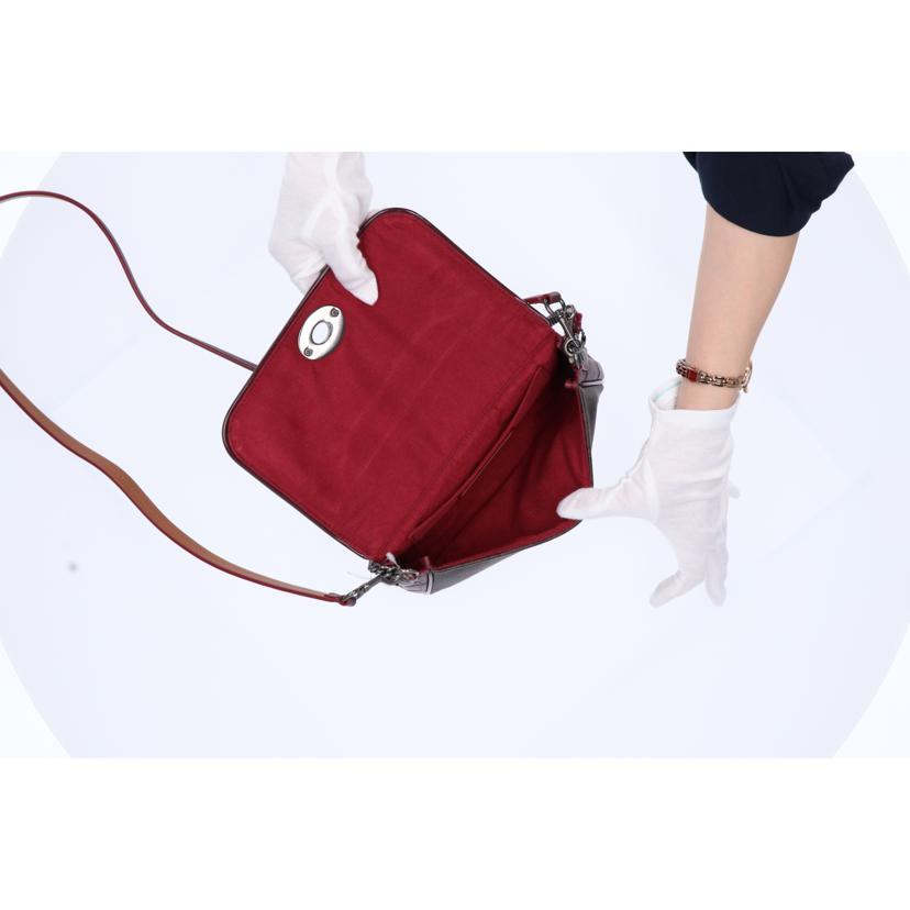 COACH コーチ/シグネチャー クロスショルダーバッグ/F38243/E16